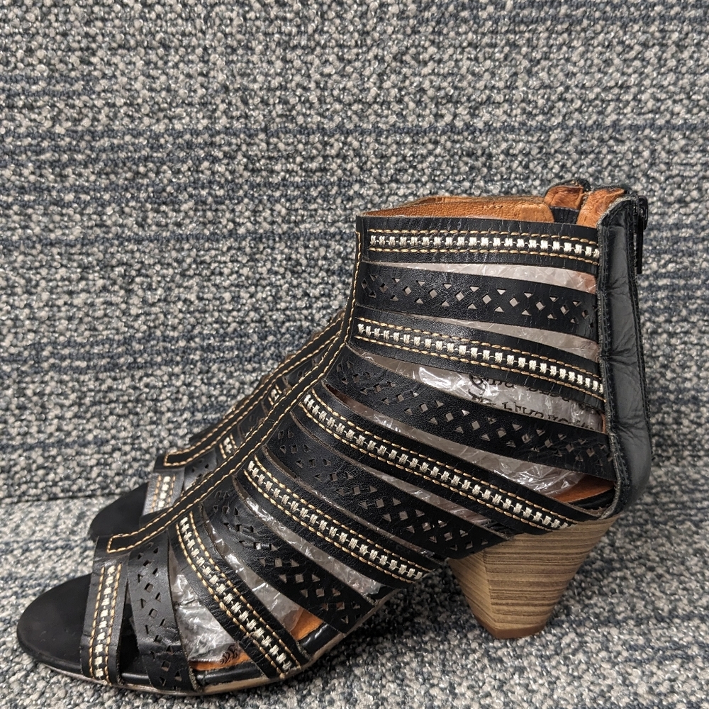 Pikolinos Java Leather Heeled Gladiator Sandals S… - image 4